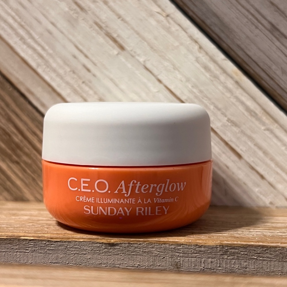 Sunday Riley C.E.O. Afterglow Vitamin C Cream - NIB 0.5 oz